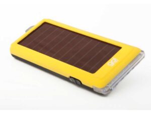 bateria cargador solar zipy gosunning a frontal