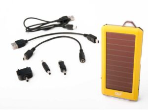 bateria cargador solar zipy gosunning a frontal