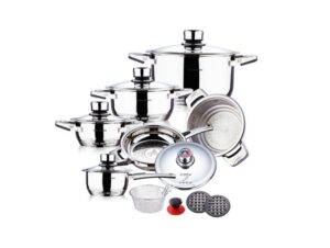 bateria cocina swisshufeisen sf 1003 frontal