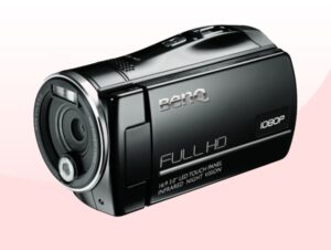 camara video benq dvs21 frontal