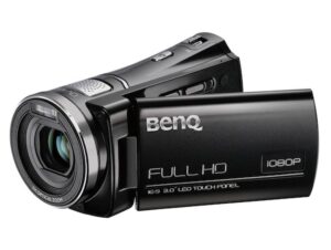 camara video benq dvs21 frontal