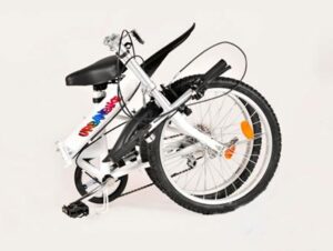 bicicleta plegable urbanbike gp 0176 frontal