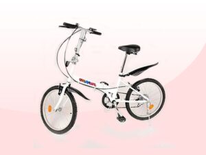 bicicleta plegable urbanbike gp 0176 frontal