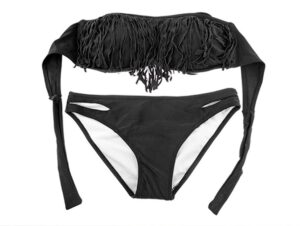 bikini flecos negro bikiniflecosn frontal
