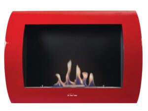 biochimenea mural acero inox clasicr frontal