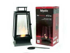 biochimenea farol vidrio mystic frontal