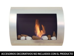 biochimenea pared inox inoxclassic frontal