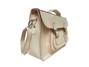 bolso cuero sintetico cartera c frontal