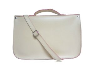 bolso cuero sintetico cartera c frontal