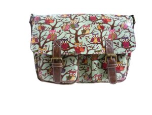 bolso impermeable diseno gufo frontal