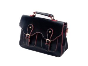 satchel negro frontal