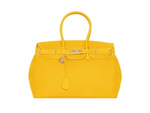 bolso cuero pablobaldini birkin ama frontal
