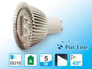 bombilla dicroica gu10 pur_gu10_5wf frontal