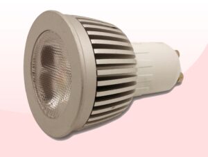 bombilla dicroica gu10 pur gu10 7w c frontal