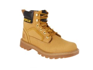 botas cuero caterpillar cat 44 honey frontal