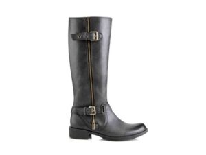 botas altas cremallera bot n40 41 frontal