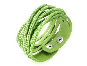 bracciale alcantara 100gradi alcantaraverde frontal