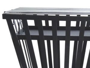 brasero exterior base efp3 frontal