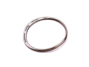 brazalete acero breil tj0605 frontal