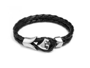 mens leather chollitos frontal