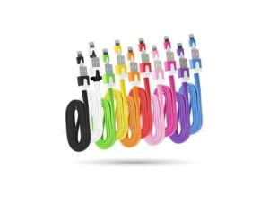 cables planos lightning chollitos frontal