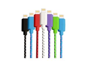 cable cordon textil 3cab text bl frontal