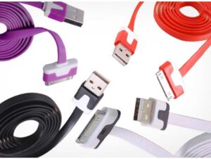 cables planos lightning lightning a frontal