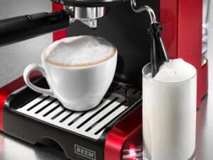cafetera espresso beem cafetera frontal