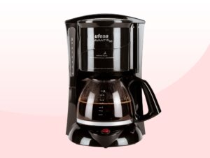 cafetera goteo ufesa cg7231 frontal