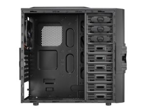 caja semitorre aerocool b0060ab09y frontal