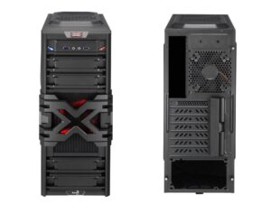 caja semitorre aerocool b0060ab09y frontal