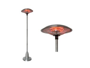 calefactor electrico halogeno pacha21 frontal