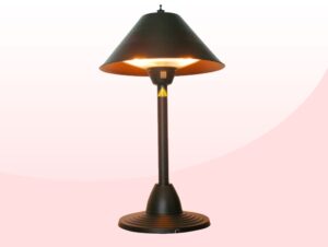 calefactor electrico sobremesa palmiton frontal