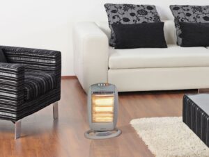 calefactor halogeno oscilante hal1200 frontal