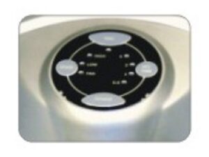 calefactor electrico oscilante heaty184 frontal
