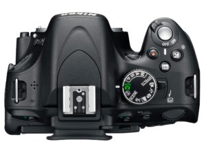 camara reflex nikon camarad5100 frontal