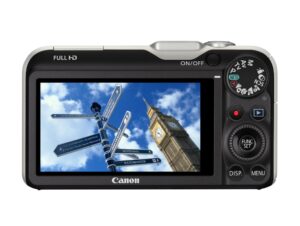 camara digital canon sx230hs frontal