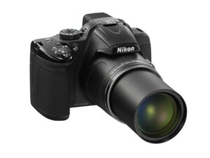 camara fotografica nikon p520 frontal