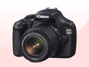 camara reflex digital eos1000d frontal