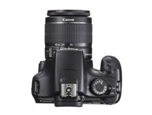 camara reflex digital eos1000d frontal