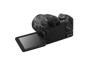 camara fotografica nikon p520 frontal