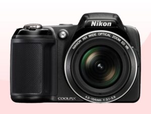 camara compacta nikon b0071l3jig frontal