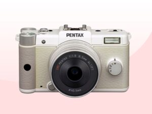 camara evil pentax b005aqkwhk frontal