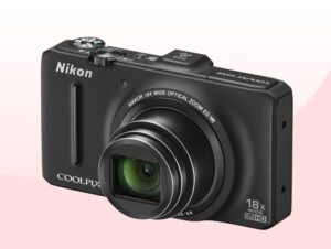 camara compacta nikon b0071l3skk frontal