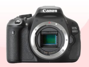 camara digital canon gp 0209 frontal