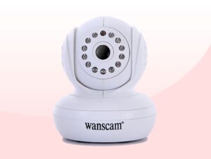 camara color wanscam 13ir led frontal