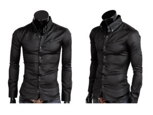 camisa hombre algodon vska ng xxl frontal