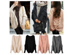 cardigan oversize fruncido chollitos frontal