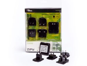 cargador viaje zipy ca500 frontal