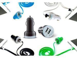cargador blanco para chollitos frontal